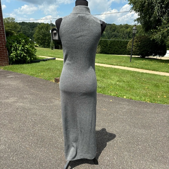 rag & bone Gray Sleeveless Knit Dress - Picture 7 of 12